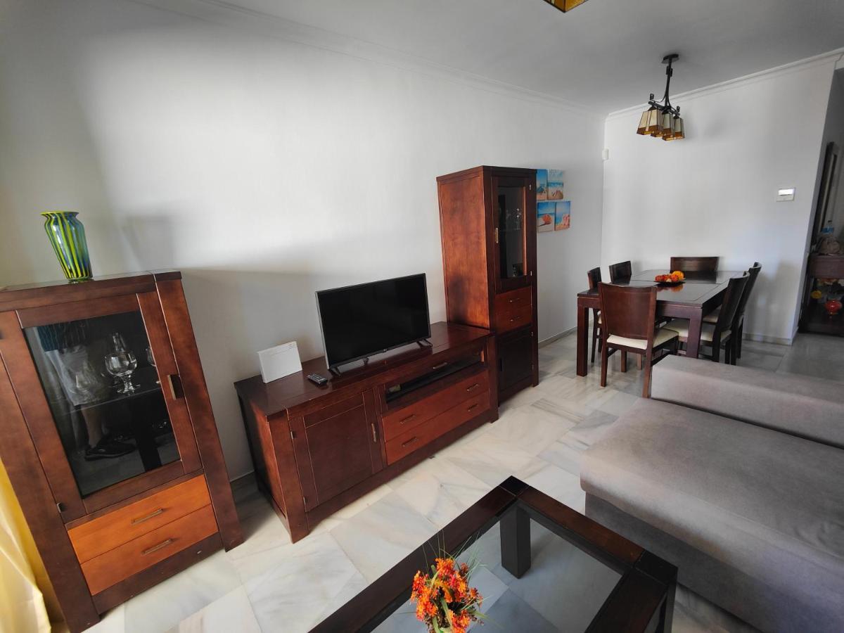 Gran Apartamento Cerca De La Playa Con Piscina En El Centro Fuengirola Buitenkant foto